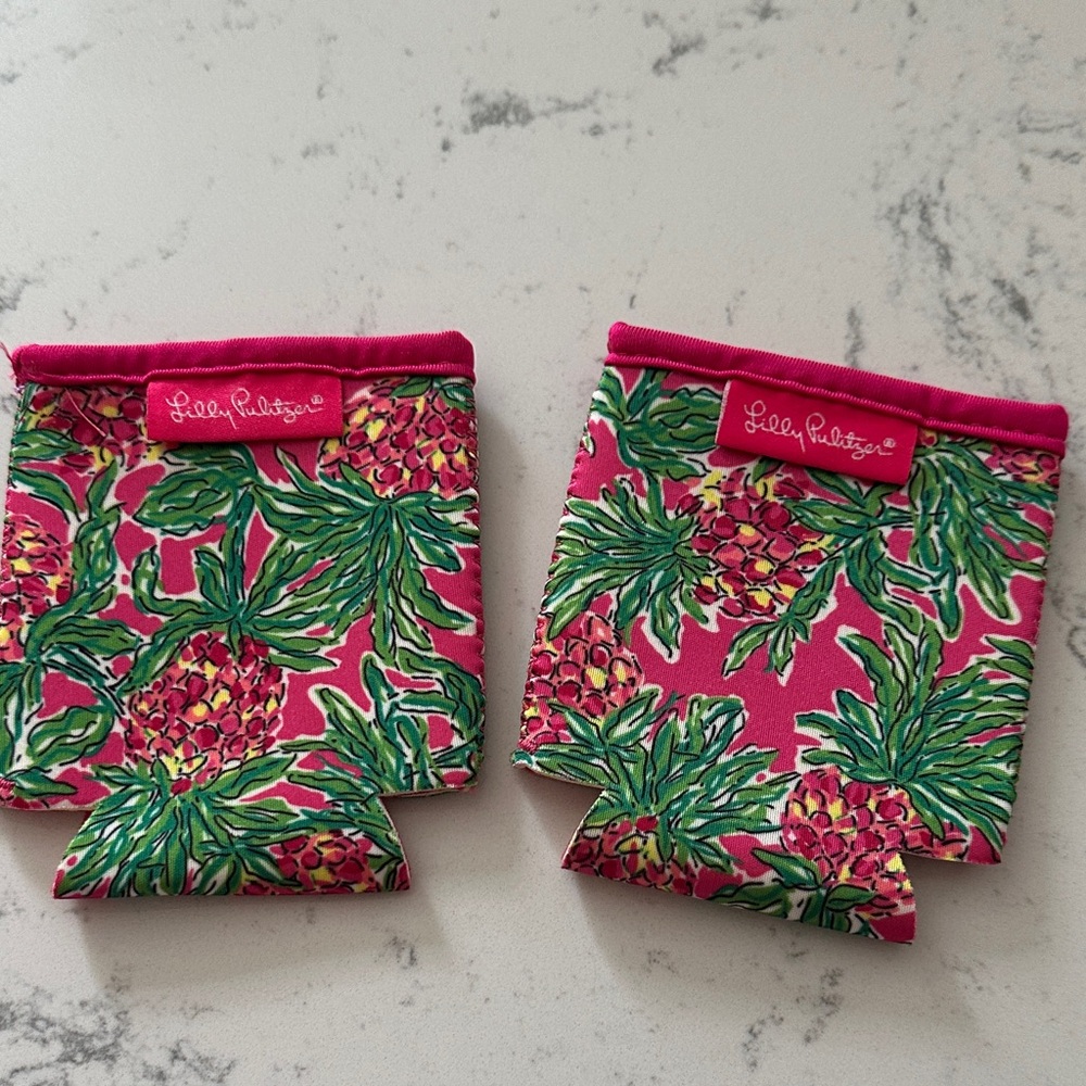 NEW Lilly Pulitzer Koozies